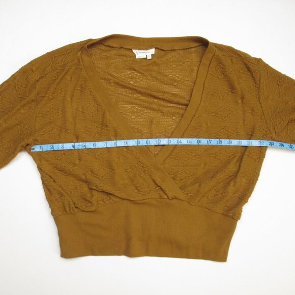 Anthropologie Knit 2-Piece Sweater & Tank Set Brown XL - Picture 6 of 11